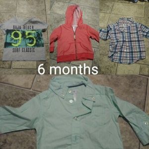 Baby shirts 6 month